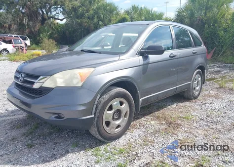 2010 Honda Cr-V Lx z USA, uszkodzony, nr VIN 3CZRE3H36AG706082